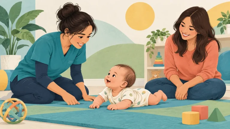 Kako prepoznati da bebi treba fizioterapeut?