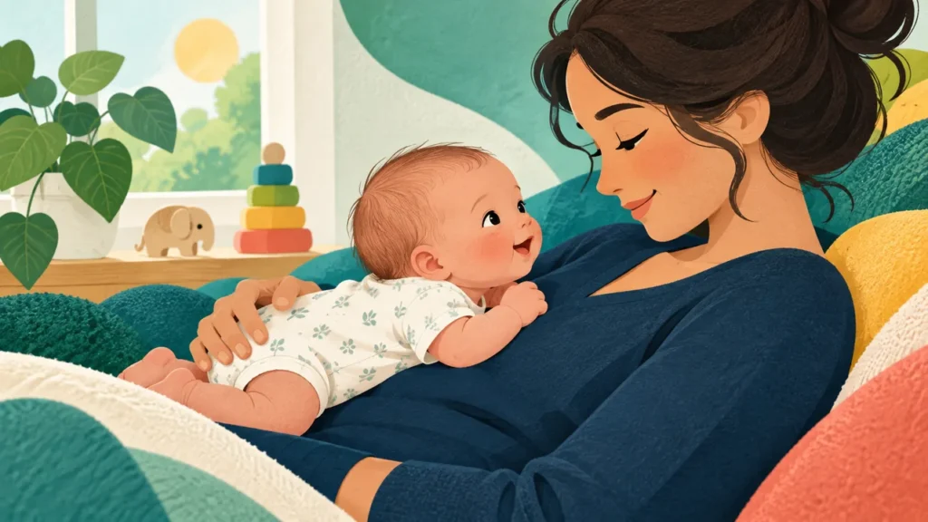 Kada i kako početi s ležanjem bebe na stomaku?